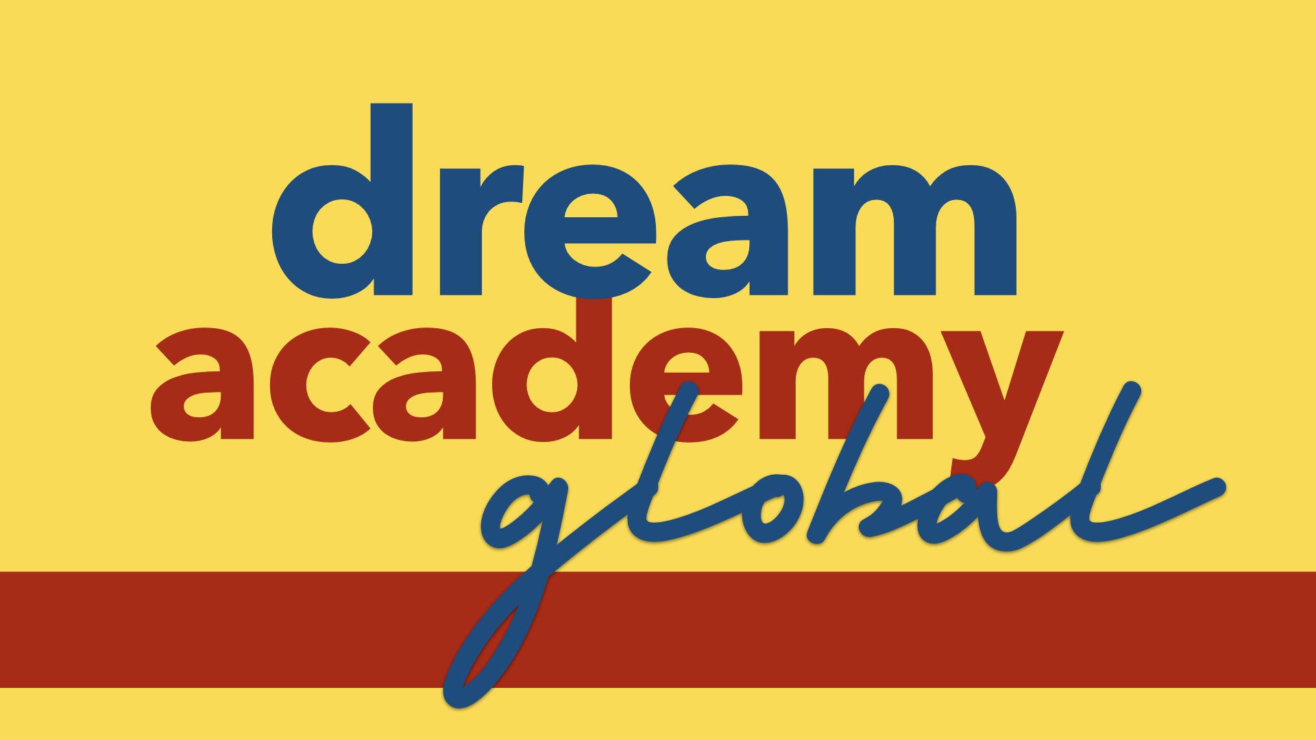 Product image for DREAM ACADEMY GLOBAL
