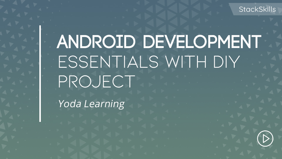 Product image for Android Development Essentials with DIY Project