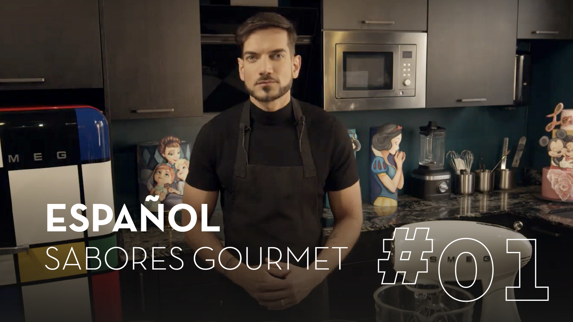 Product image for SABORES GOURMET: #01 Praliné & Caramel [Español]