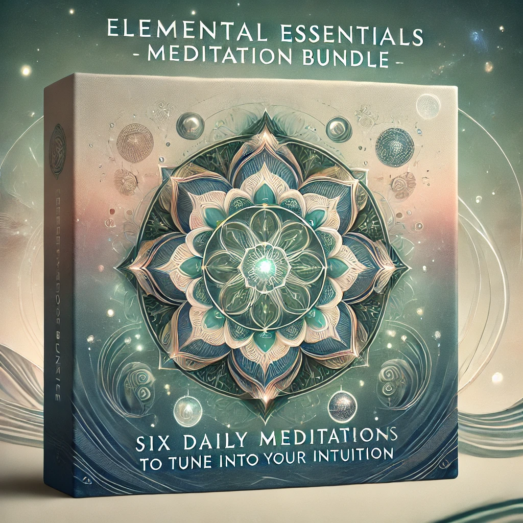 Product image for Elemental Essential Collection  - 6 Daily Channeled Meditations with Quantum  Energy Techniques 