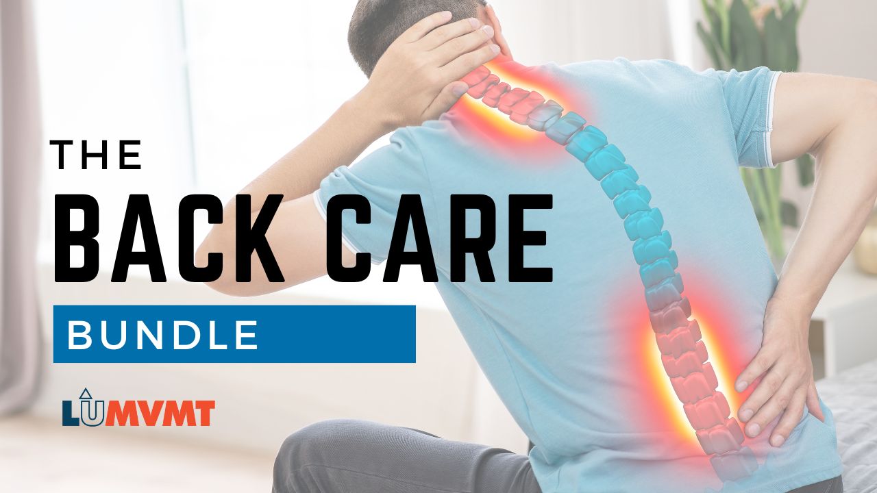 Product image for The Back Care Bundle!