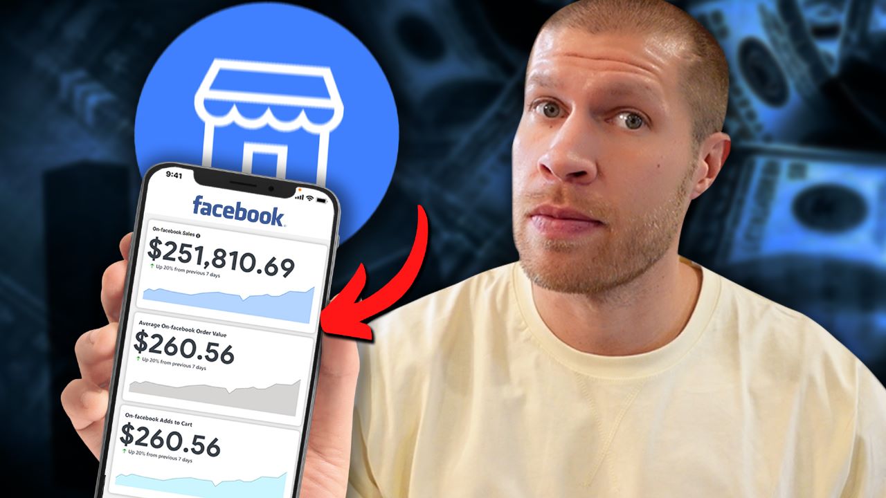 Product image for How to Dropship on Facebook Marketplace Beginner to Pro
