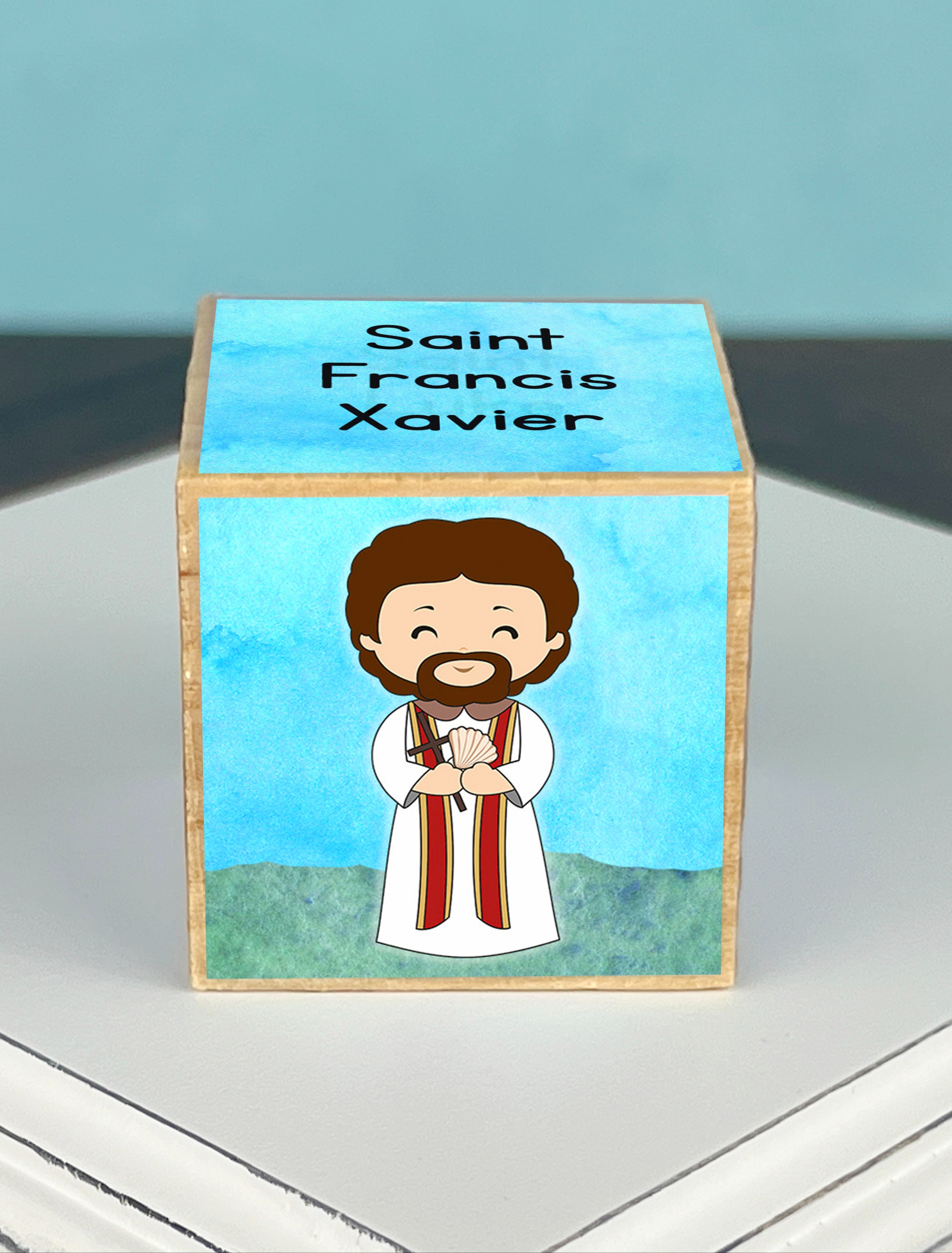 Saint Francis Xavier Saint Block