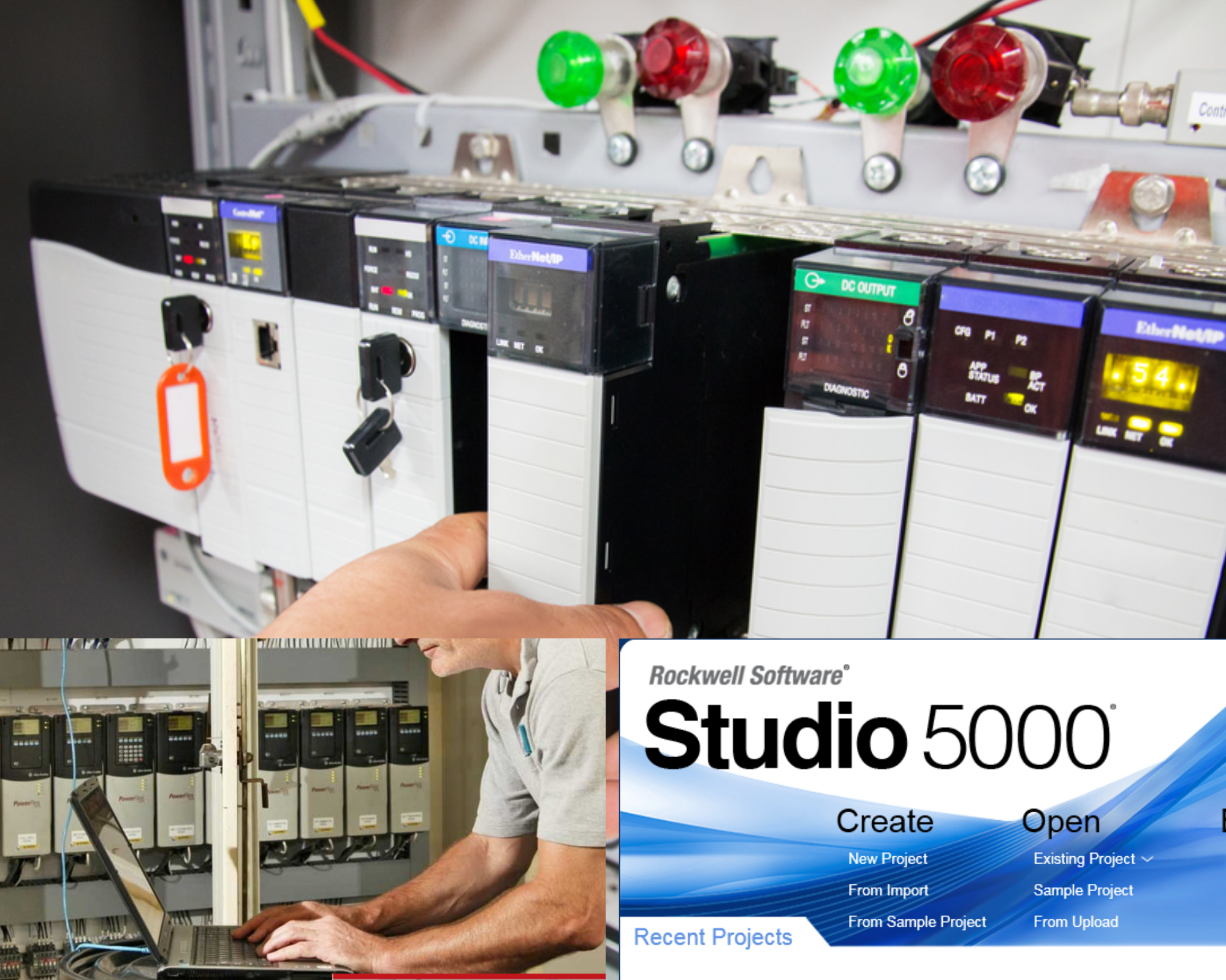 Conociendo el entorno de Studio 5000 (Parte 1) | MyAutomationClass.com