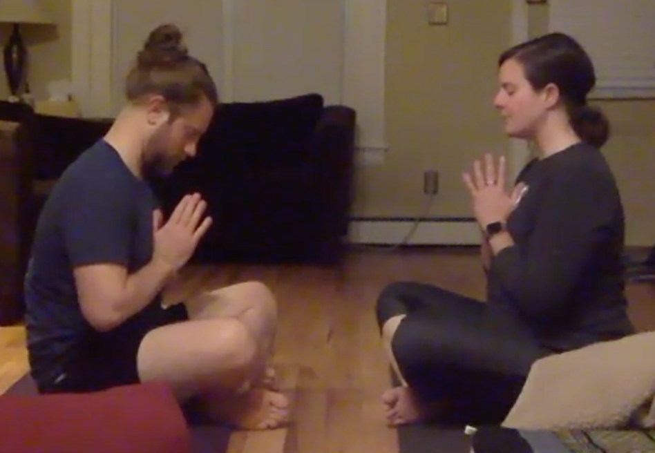 Product image for Prenatal Partner Yoga