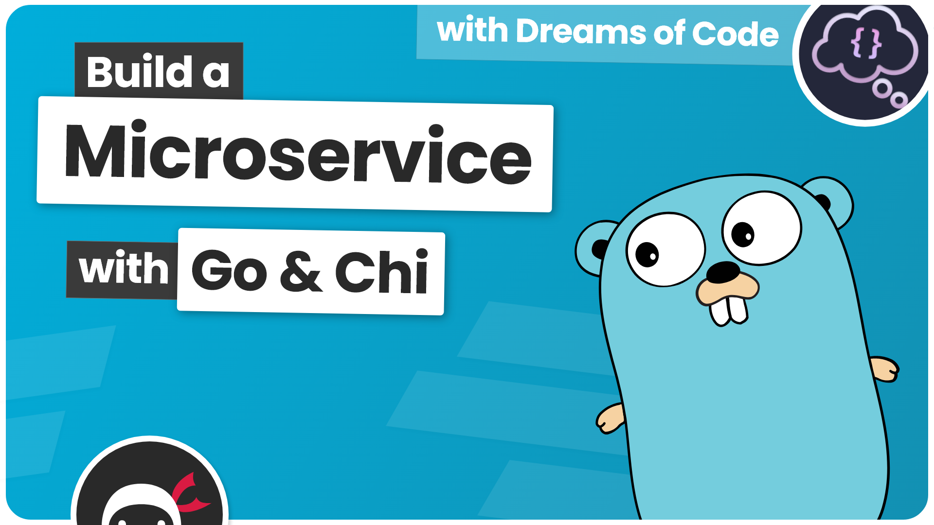 Product image for Build a Microservice with Golang
