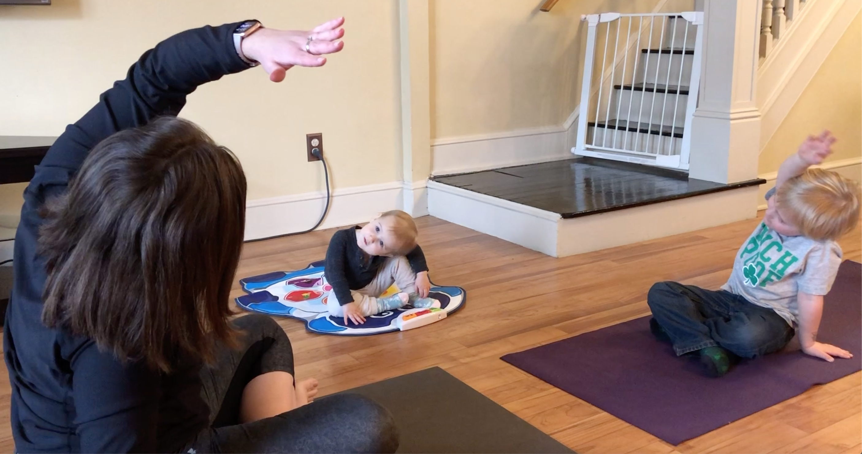 Product image for Little Family Yoga