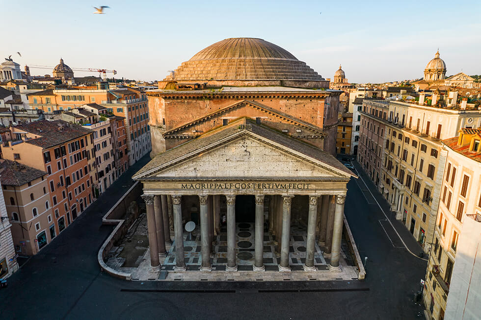 Product image for "The Pantheon Through the Centuries"