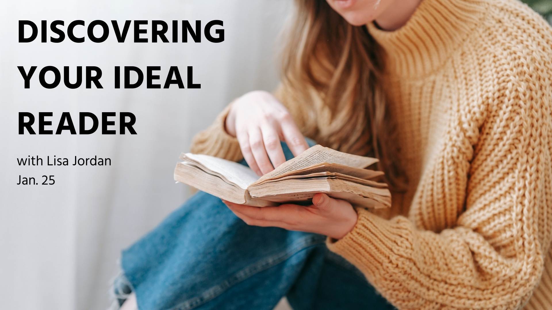 Product image for Discovering Your Ideal Reader