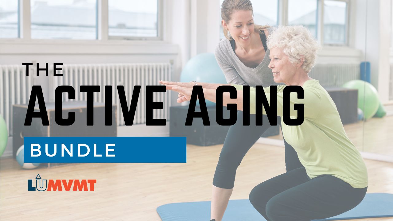 Product image for The Active Aging Bundle!