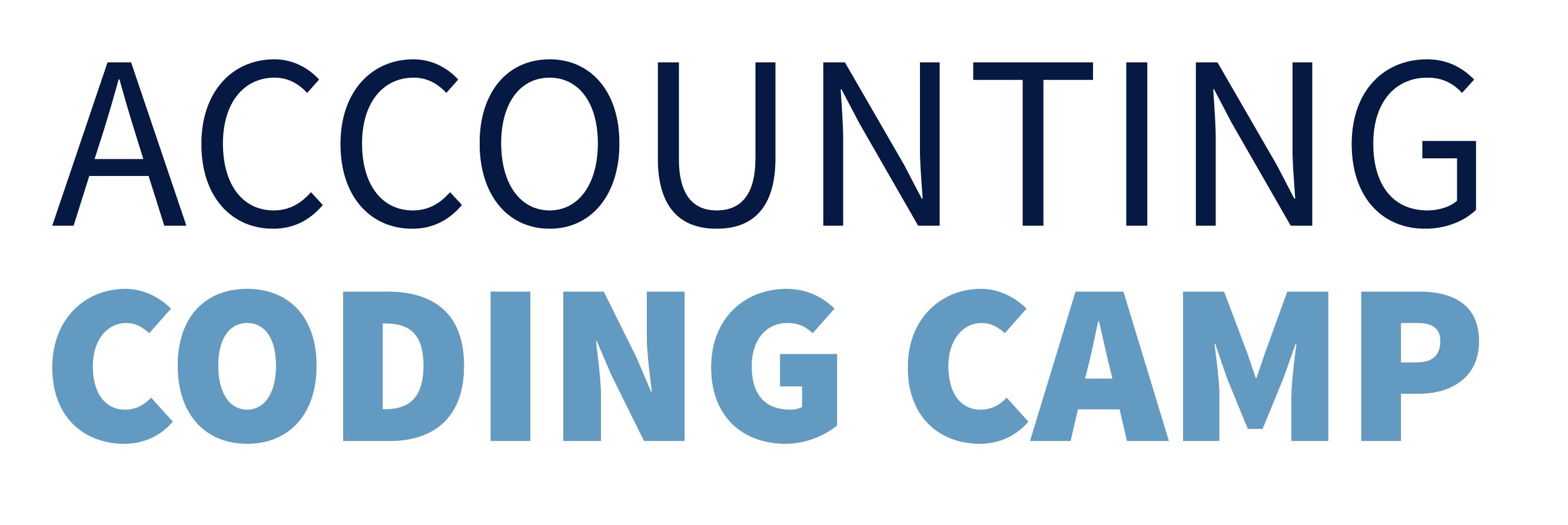 Accounting Coding Camp | Accounting Coding Camp