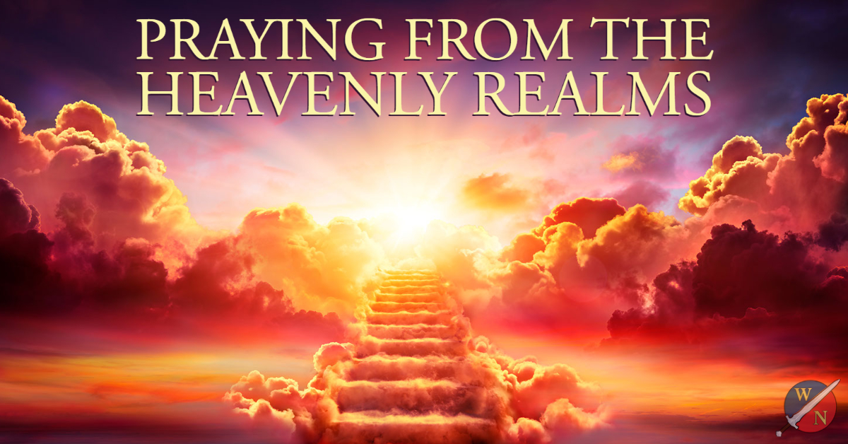 Product image for Praying From the Heavenly Realms: 100
