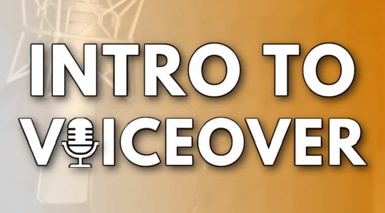 Product image for INTRO TO VOICEOVER WORKSHOP with Brian Bremer