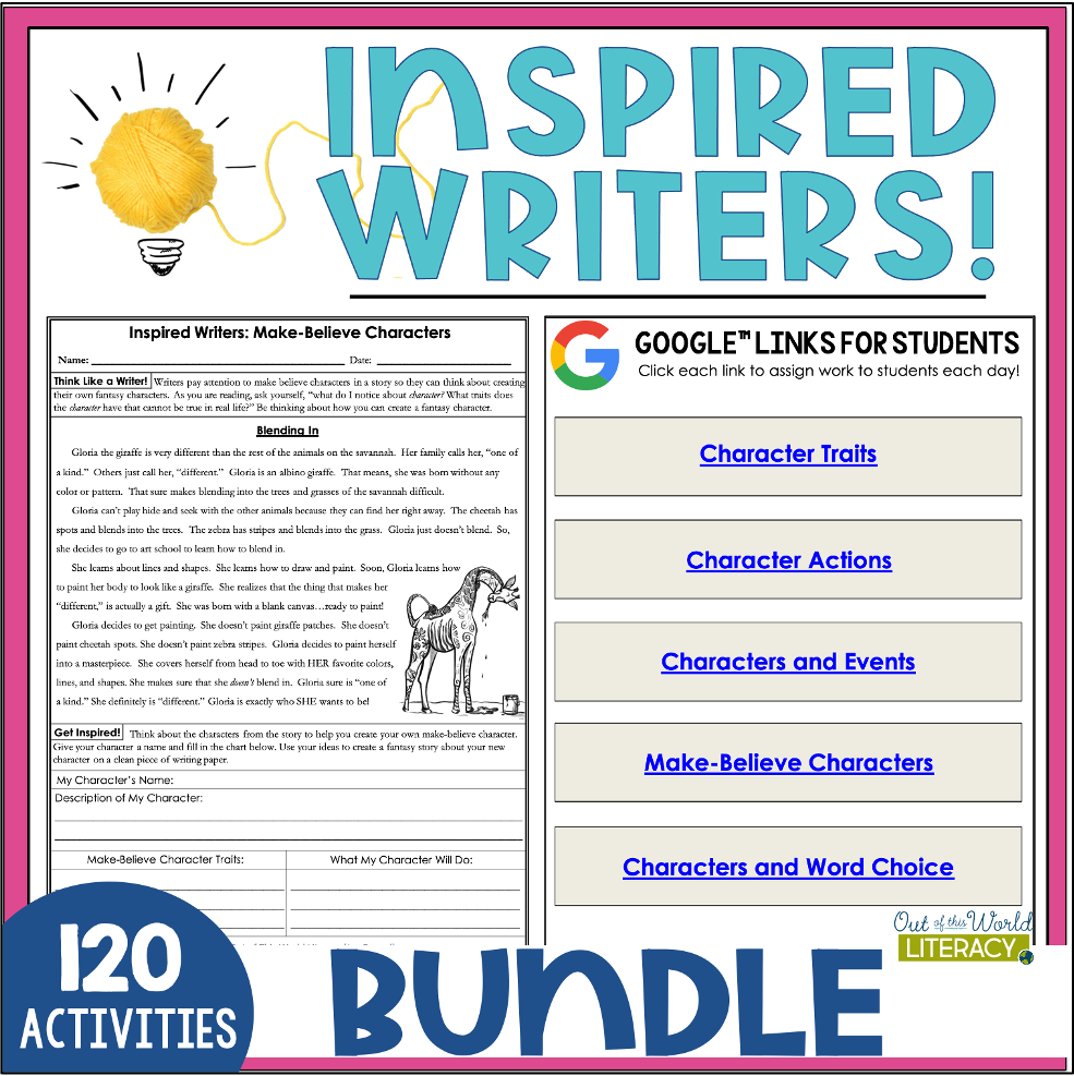 Product image for Inspired Writer Bundle