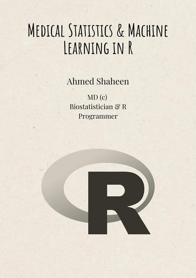 Product image for Biostatistics and Machine Learning in R for Medical and Clinical Researchers (Arabic Version)