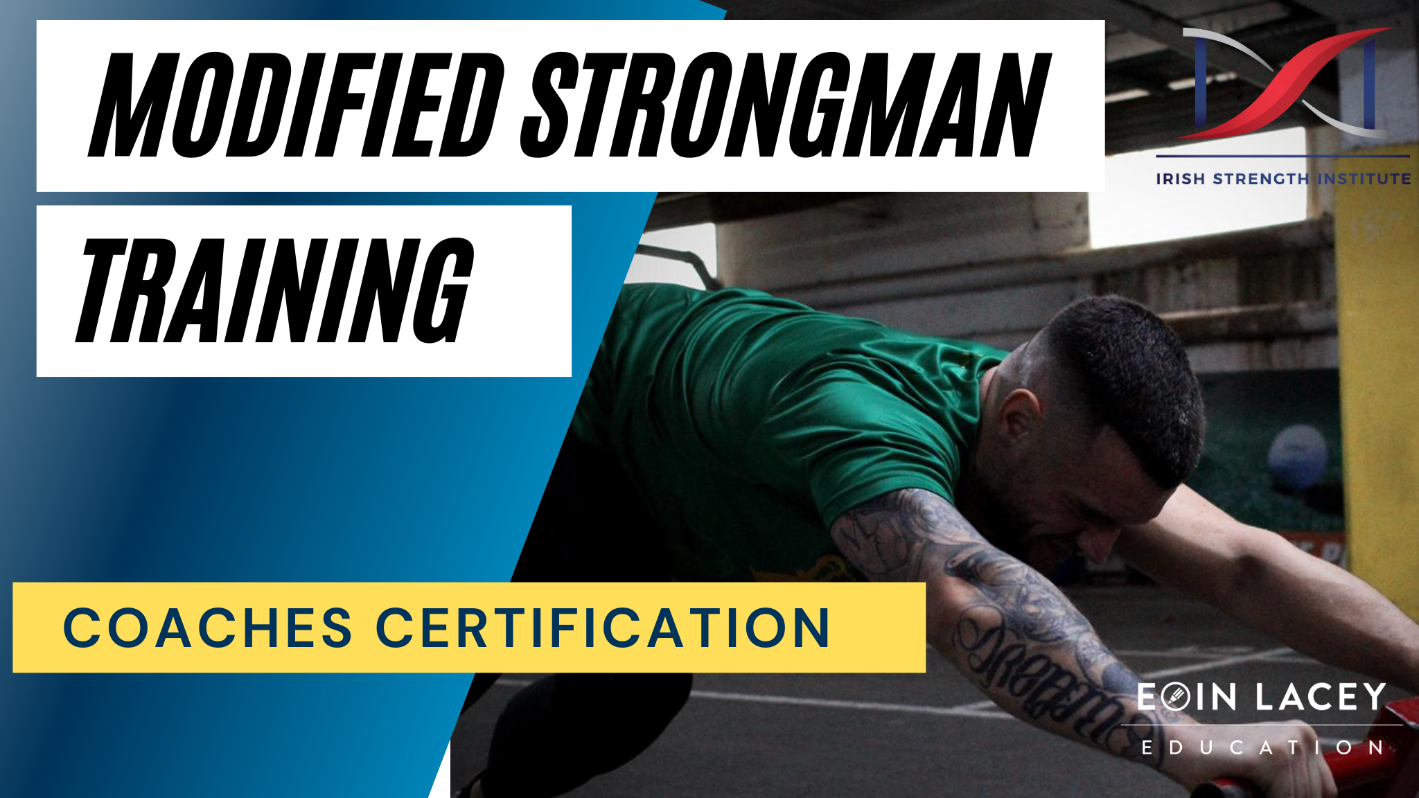 Product image for Modified Strongman Training: Coaches Certification