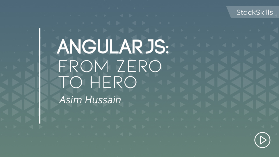 Product image for AngularJS: From Zero to Hero