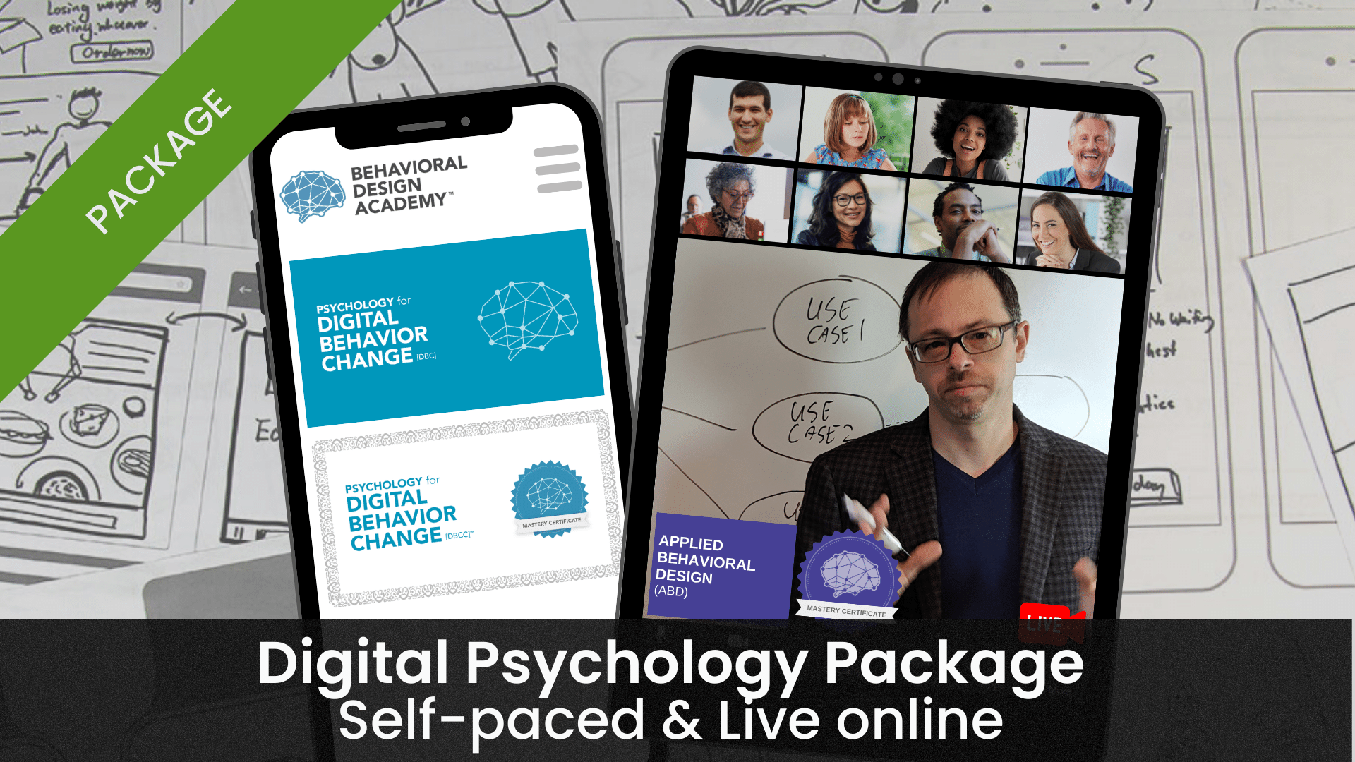 Digital Psychology Package  [DBC & ABD]