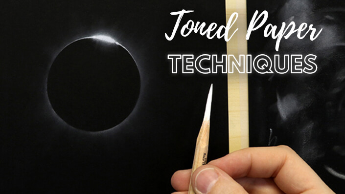 Product image for Toned Paper Techniques