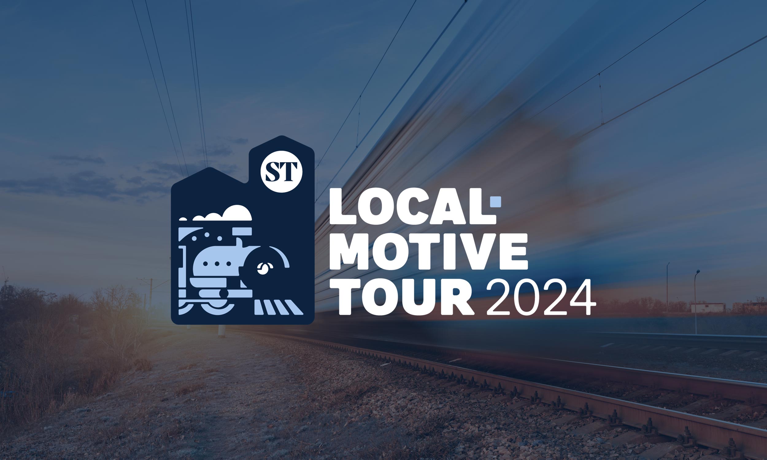 Product image for Strong Towns Local-Motive Tour 2024: Round-Trip Ticket