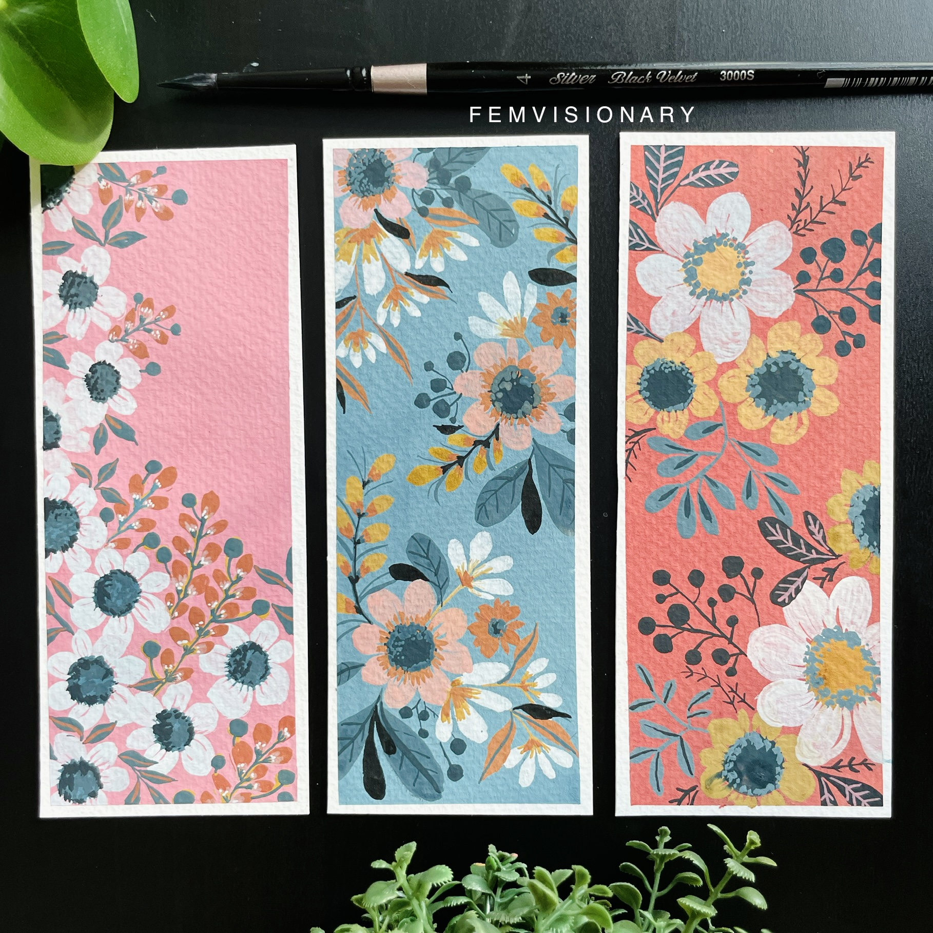 Product image for 30 Days 30 Patterns - Gouache Edition