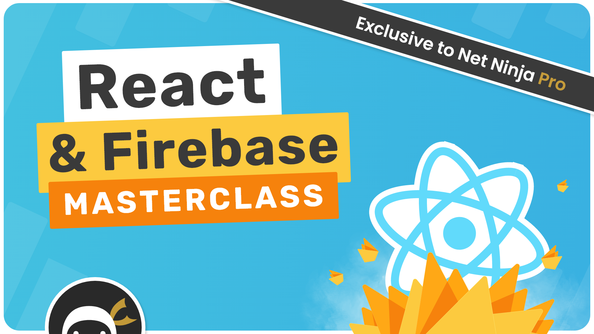 Product image for React & Firebase Masterclass