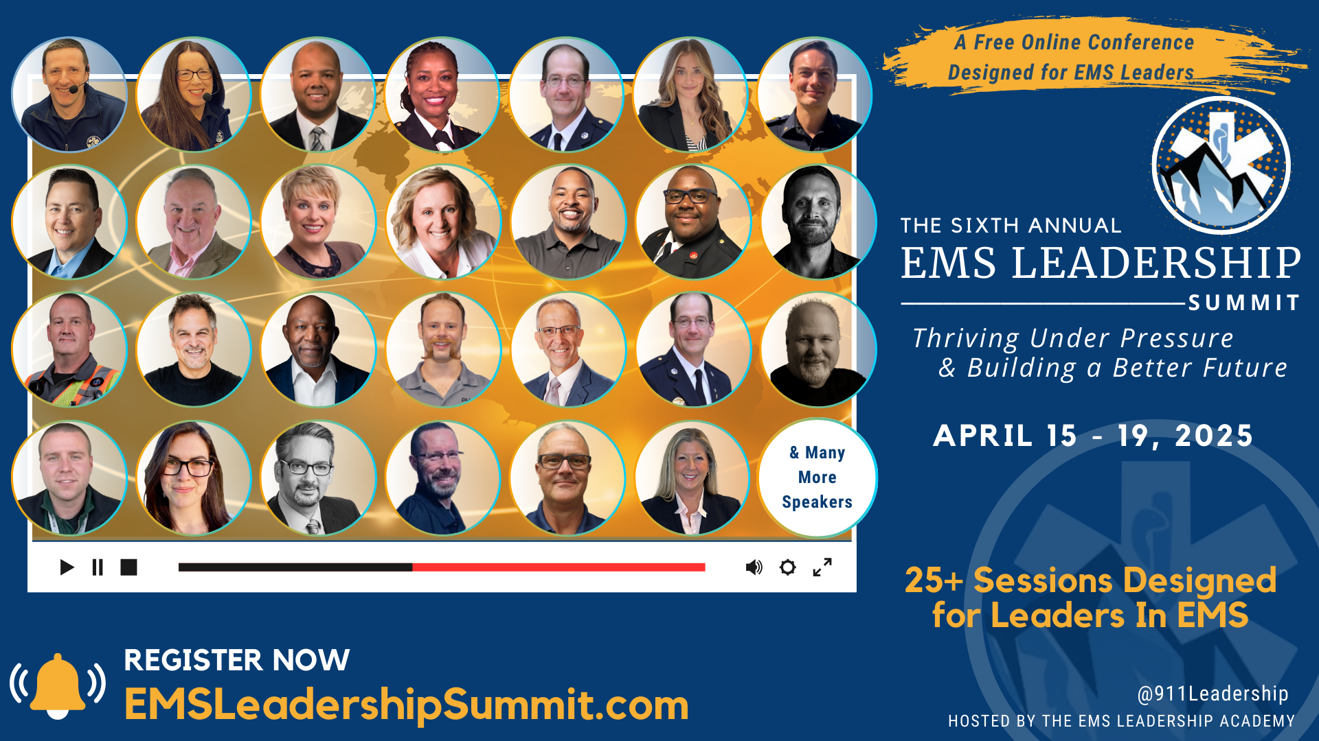 6th Annual EMS Leadership Summit | EMS Leadership Academy