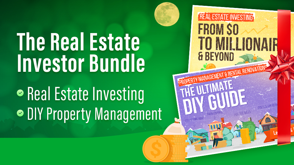 Product image for The Real Estate Investor Bundle: Real Estate Investing PLUS Management & Renovations.