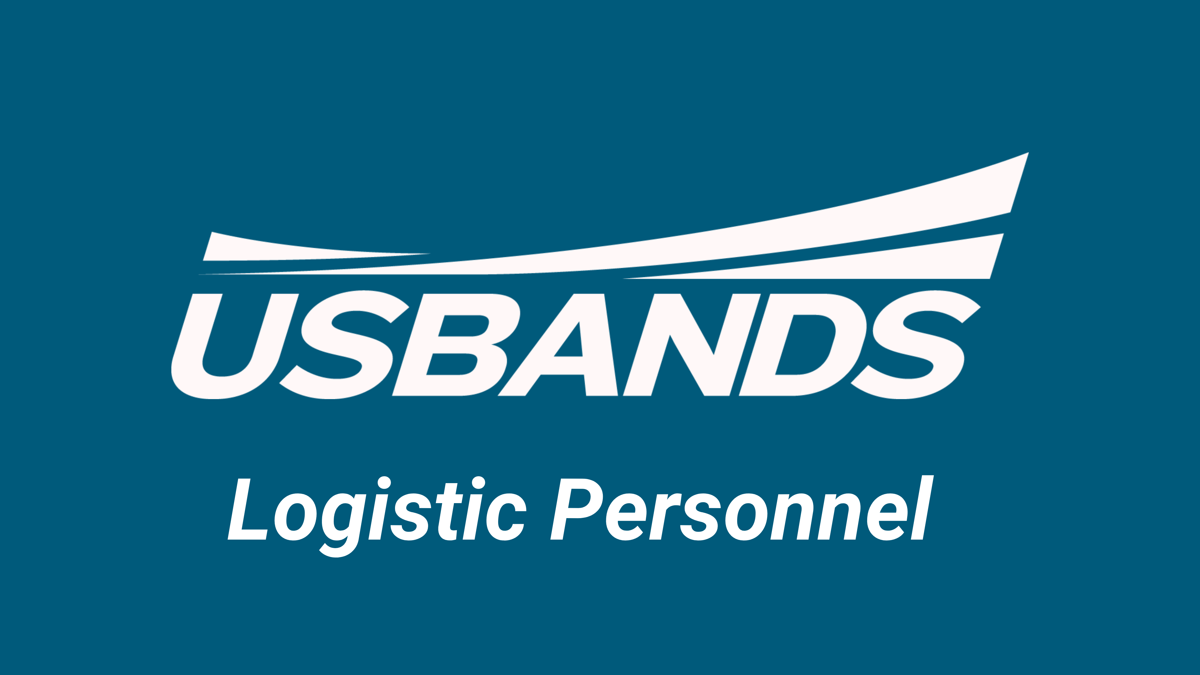 Product image for Logistics Personnel 