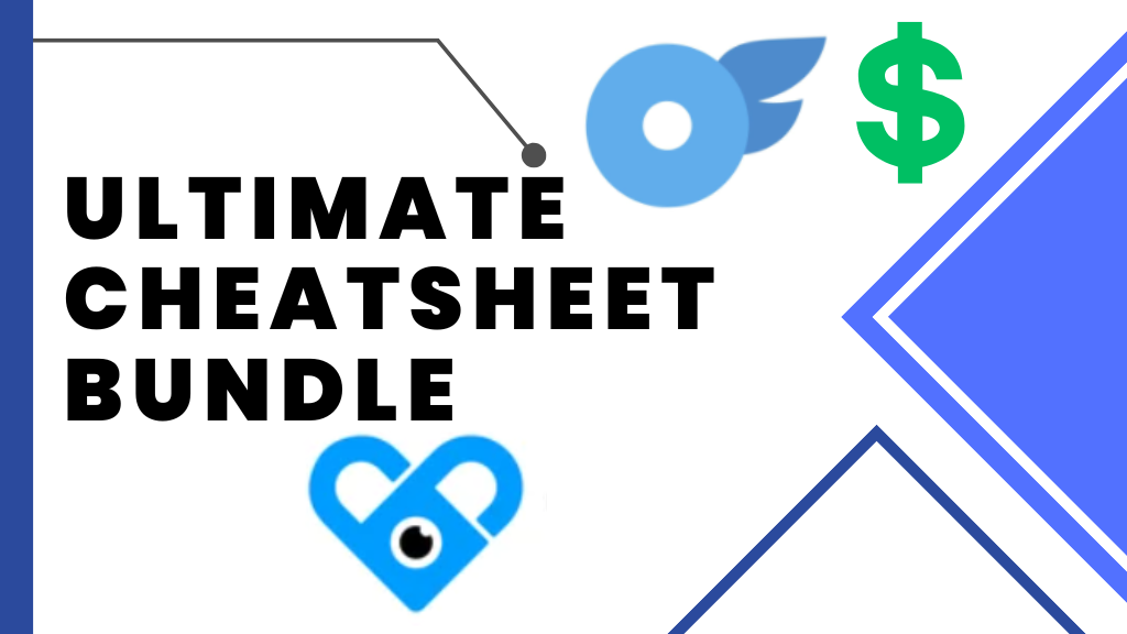 Product image for ULTIMATE ONLYFANS & FANSLY PROMO CHEATSHEET BUNDLE