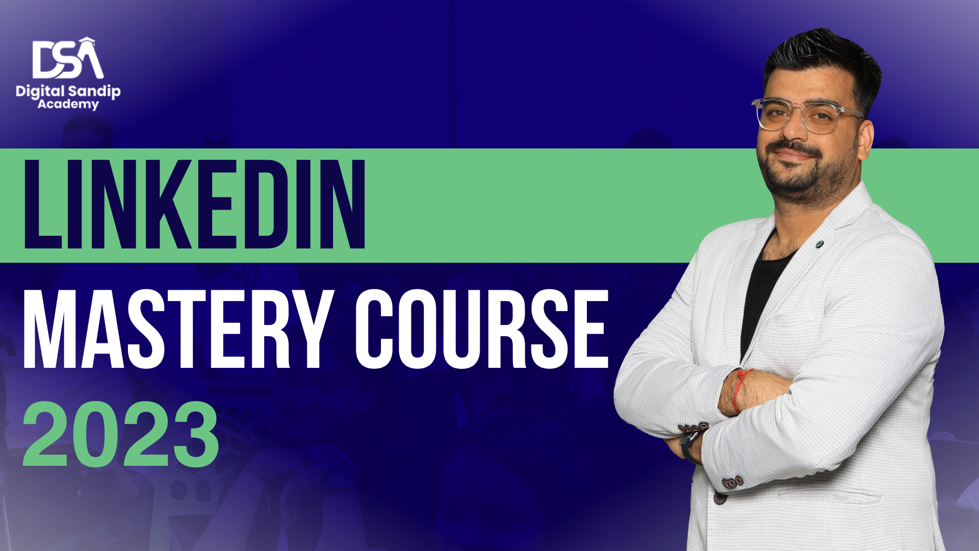 Product image for LinkedIn , WhatsApp & Email Marketing Course 2023