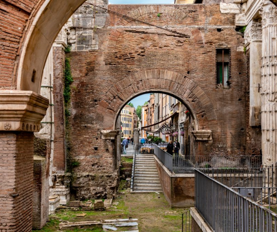 Product image for "The Ghetto of Rome: The Jewish Quarter in the Eternal City"