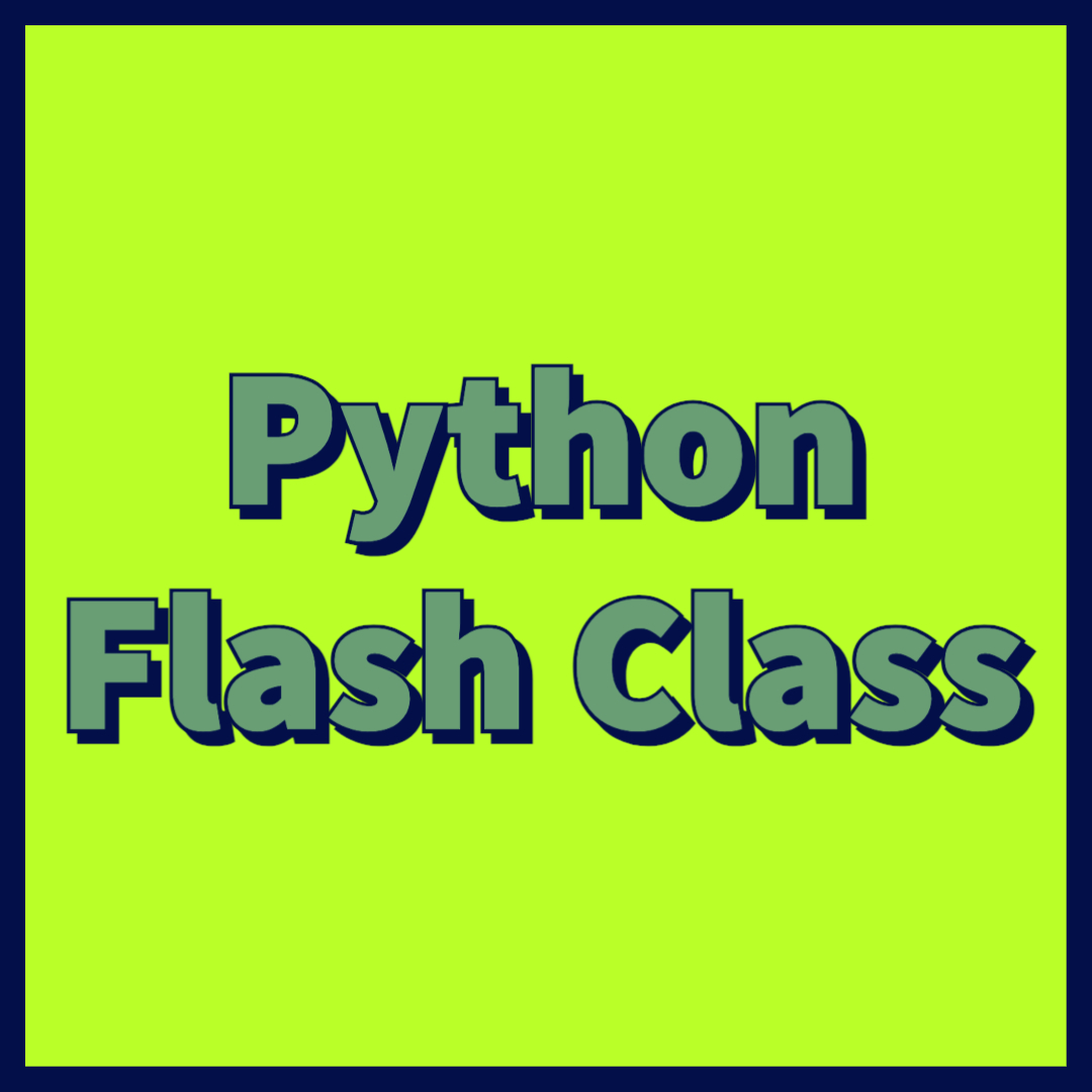 Product image for DevYou | Python Flash Class