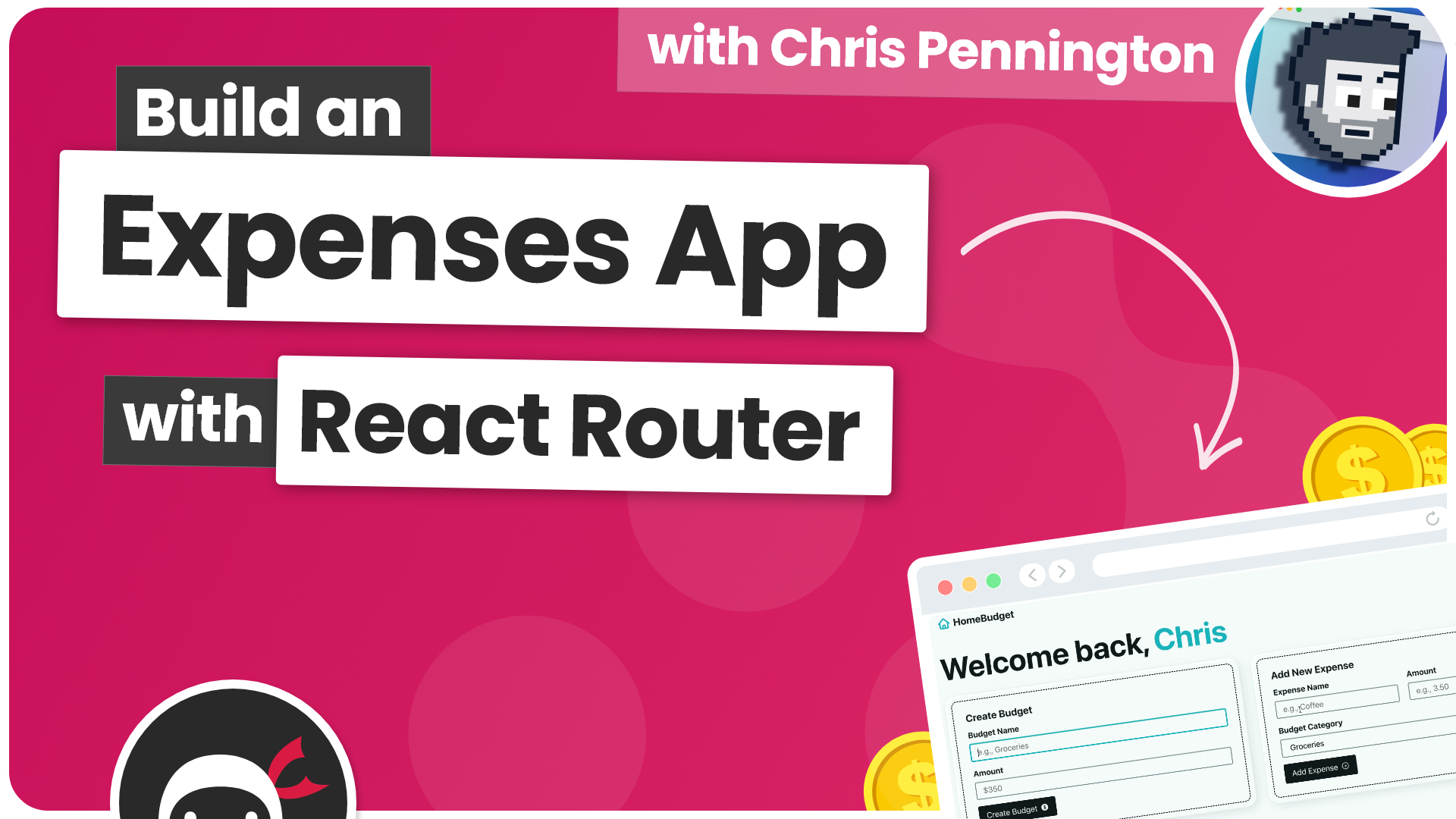Product image for Budgeting App with React Router