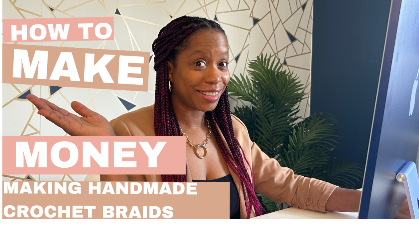 Product image for Online Handmade Crochet Braiding Technique Course