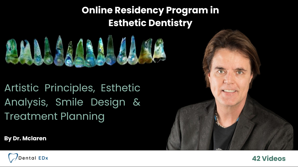 Product image for Online Residency Program in Esthetic Dentistry – Artistic Principles, Esthetic Analysis, Smile Design & Treatment Planning
