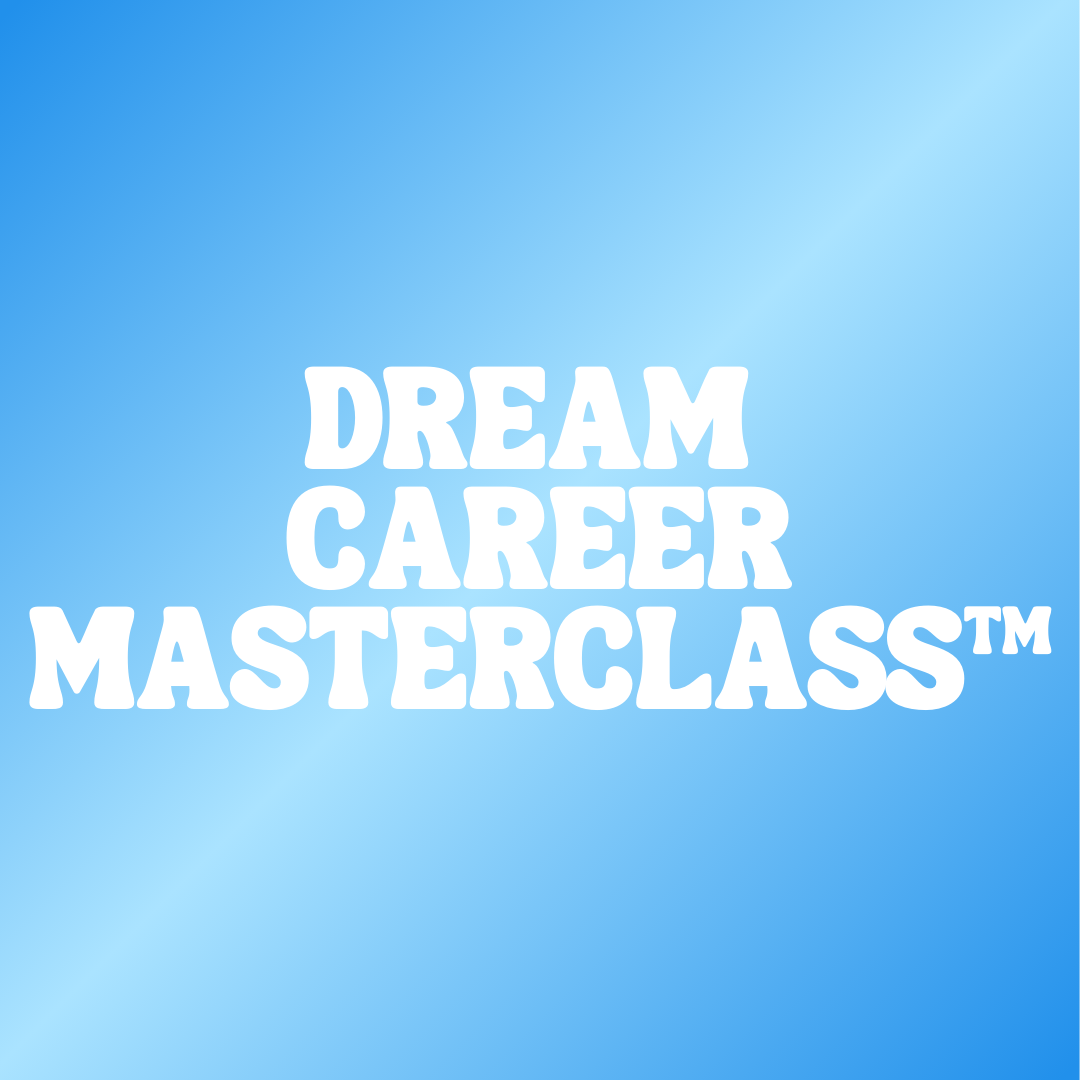 Product image for The Dream Career Masterclass™