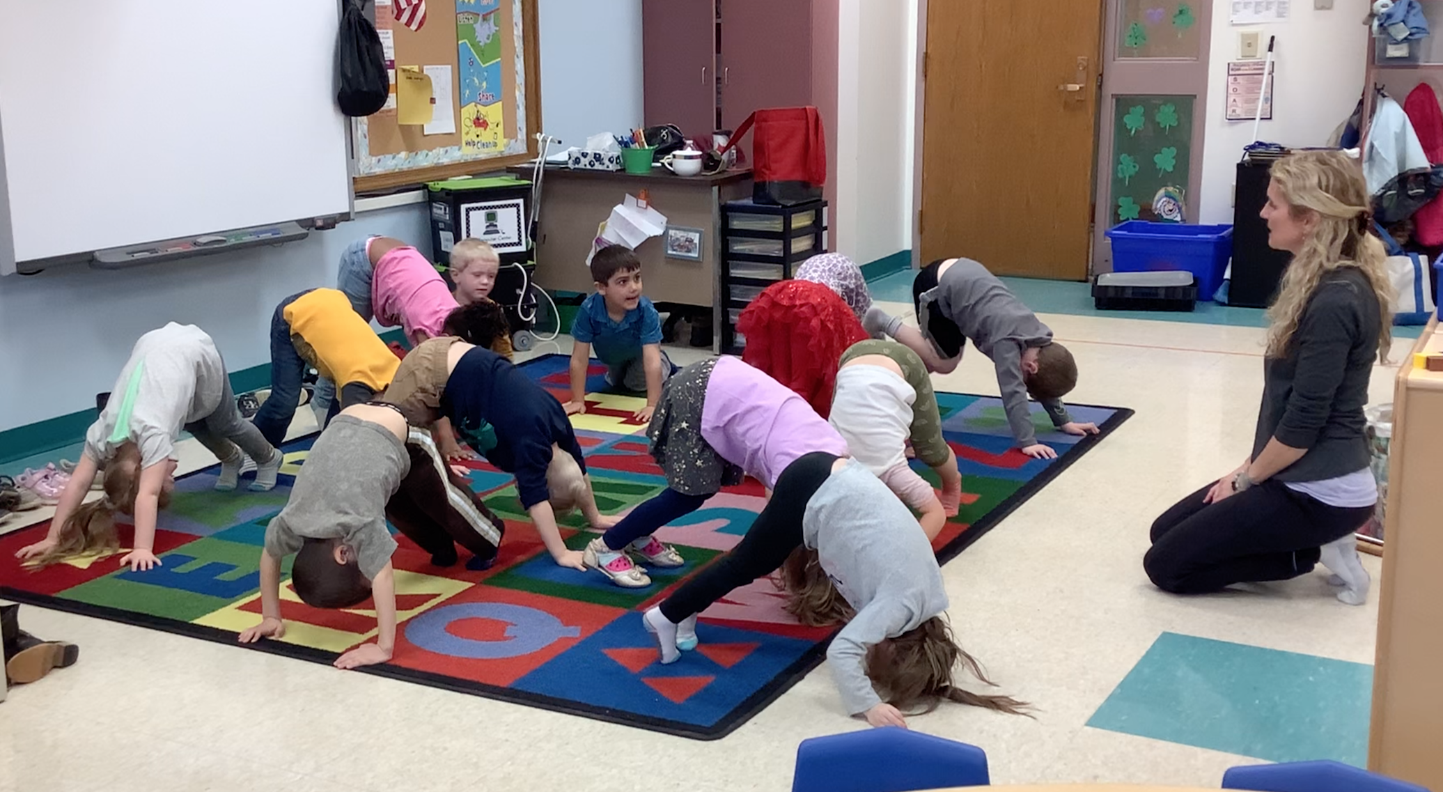 Product image for Preschool Yoga