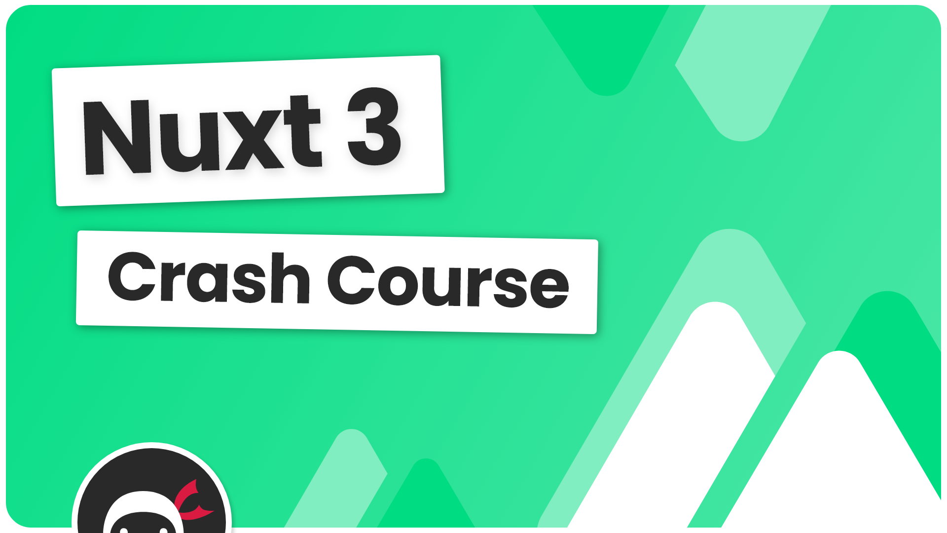 Product image for Nuxt 3 Crash Course