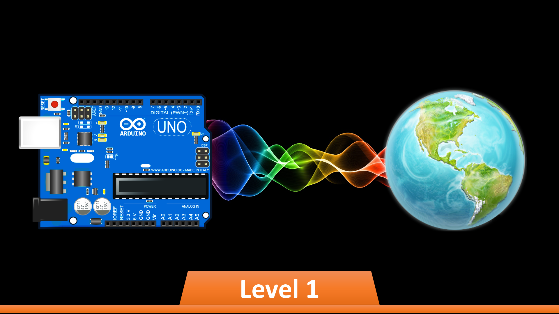Product image for Crazy about Arduino - Level 1 - The Complete Guide for Beginners