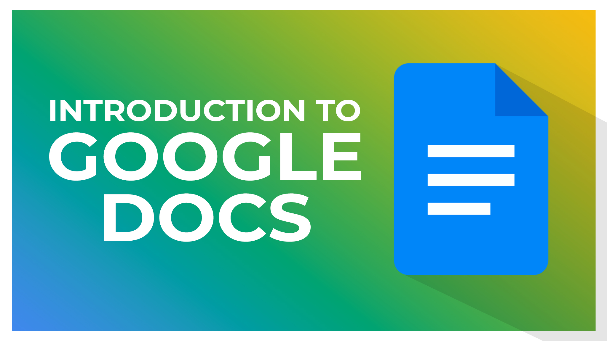 Introduction to Google Docs | Stream Skill