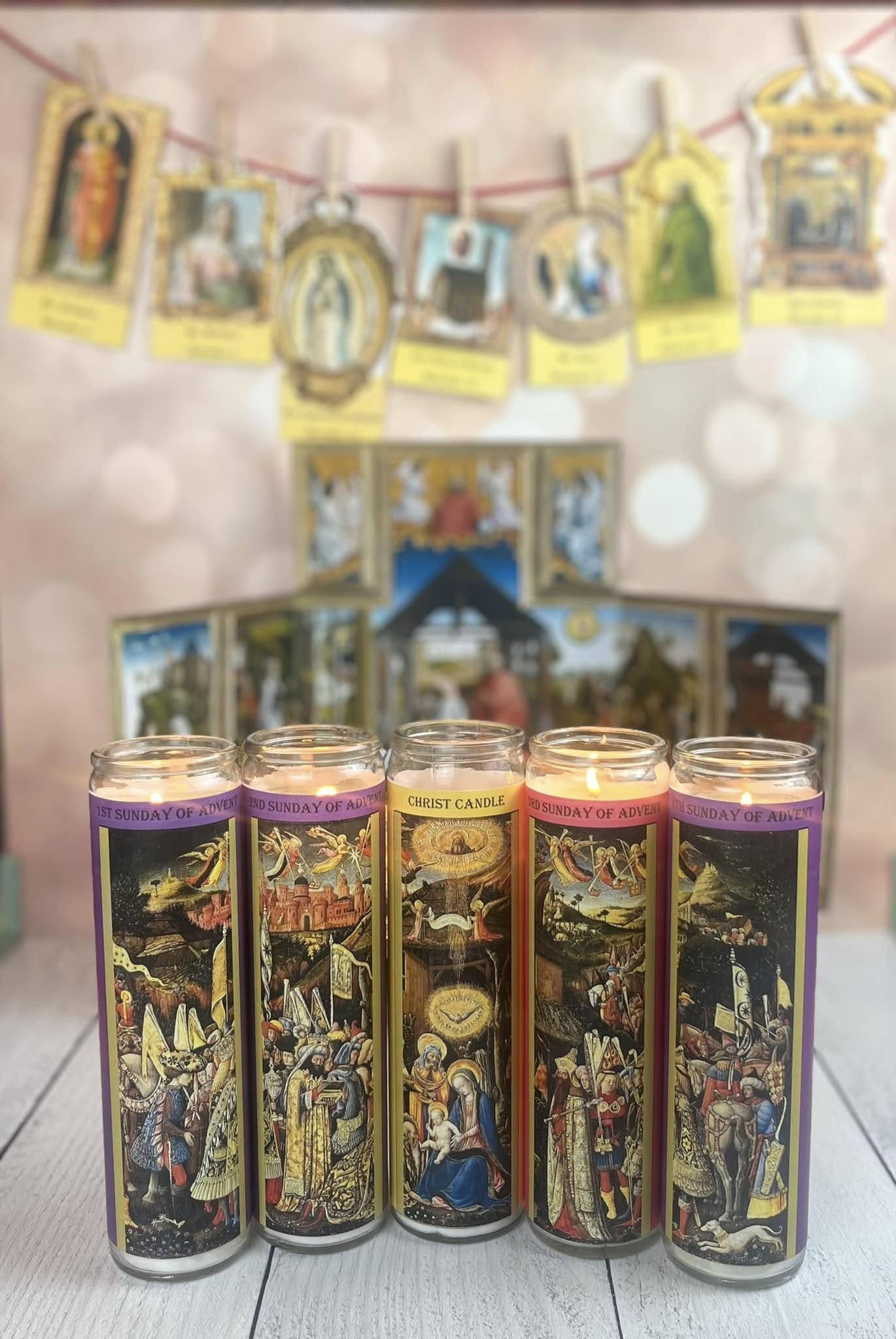 Home Altar Printables Example