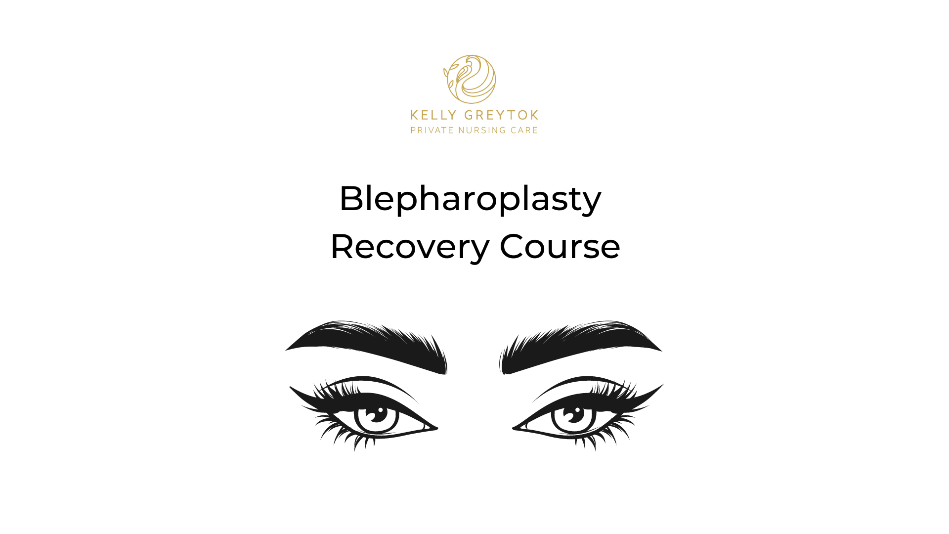 Product image for Blepharoplasty Recovery Ebook