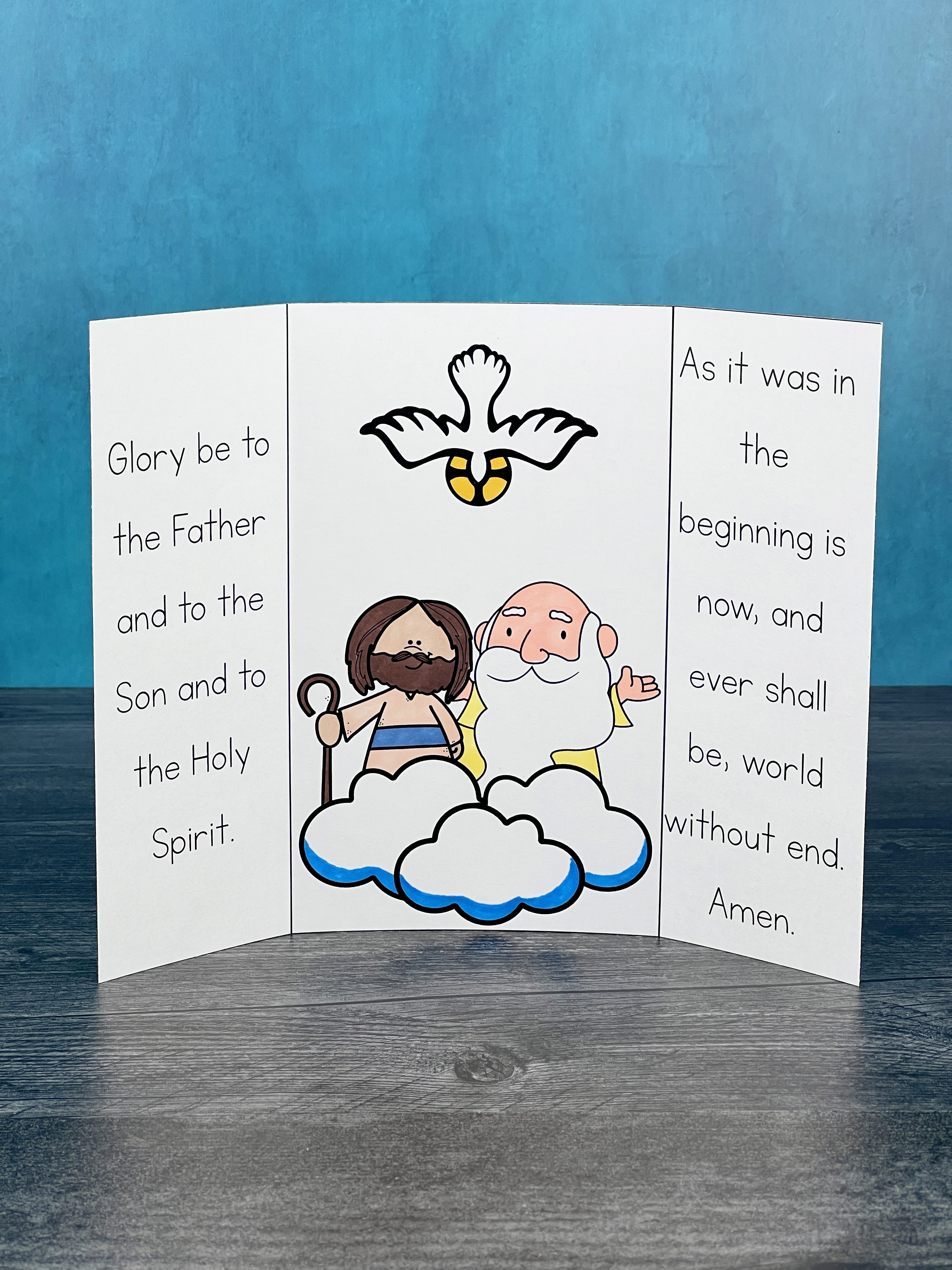 Catholic Icing Monthly Pack Kids Printables