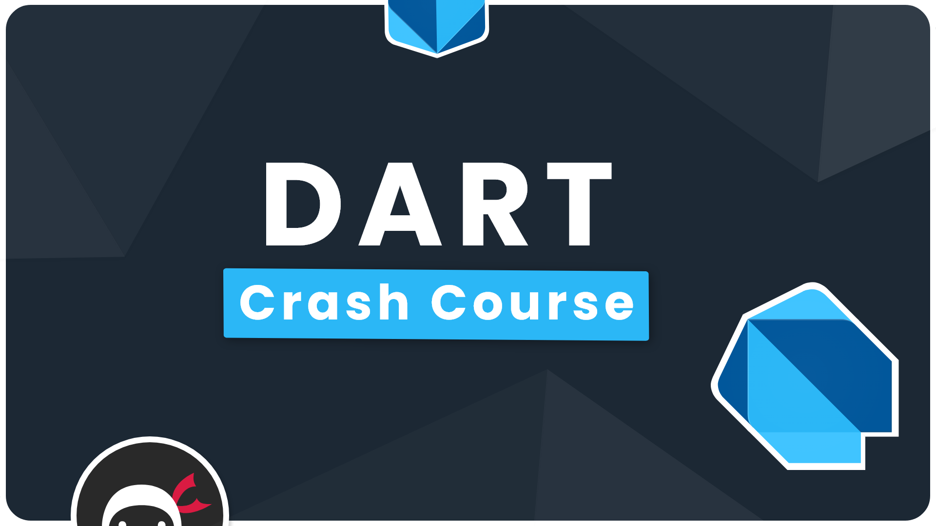 Product image for Dart Crash Course