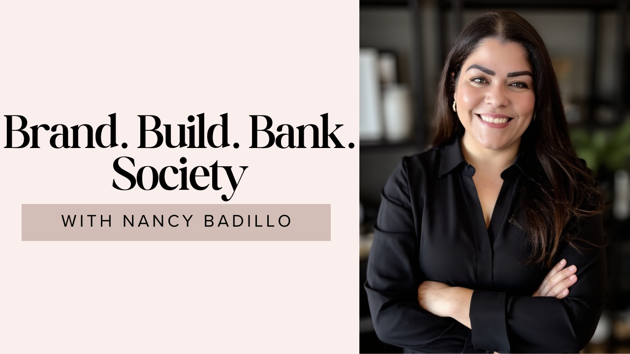 Product image for Brand. Build. Bank. Society. 