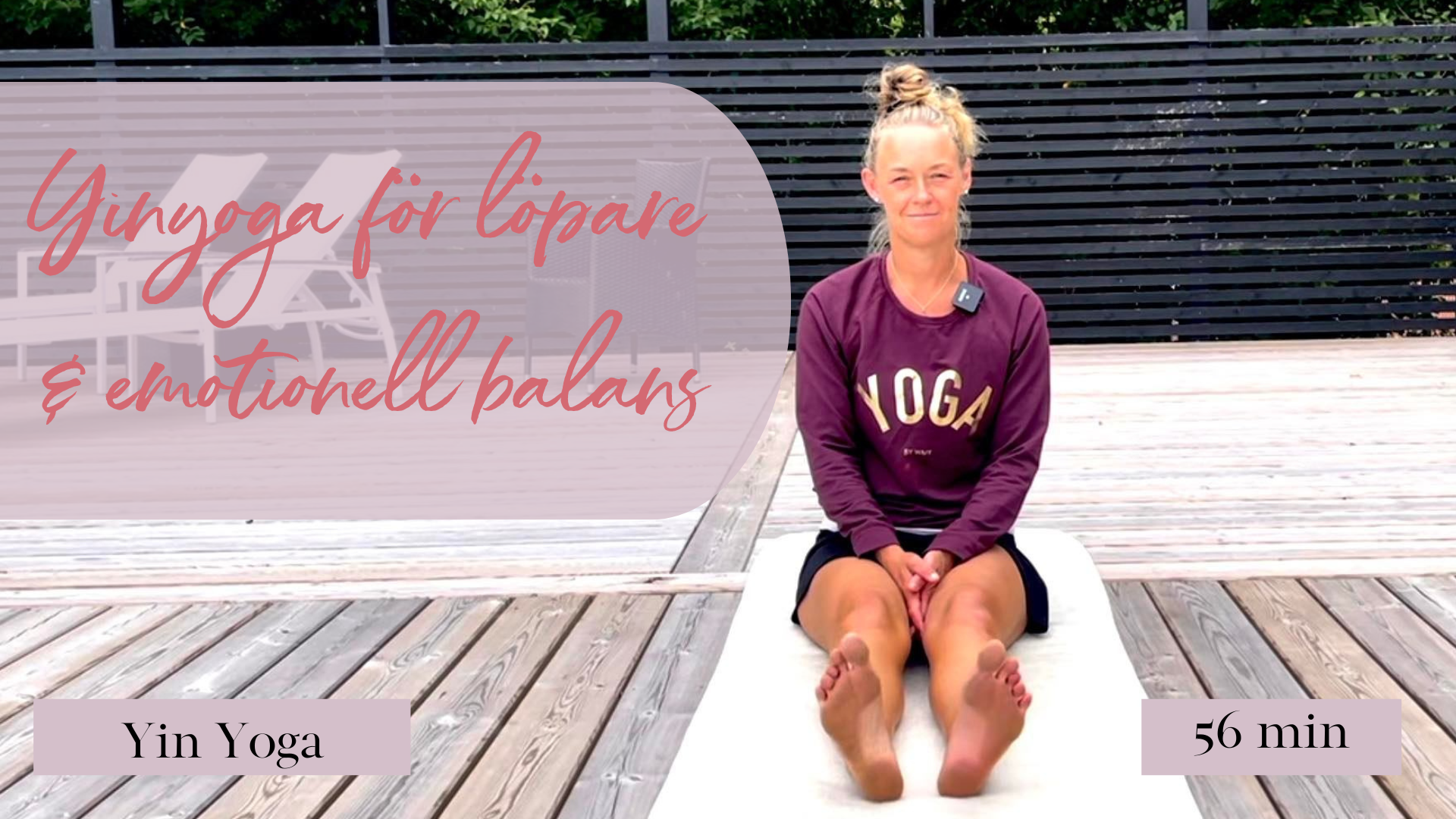 Product image for Yinyoga för löpare & emotionell balans 