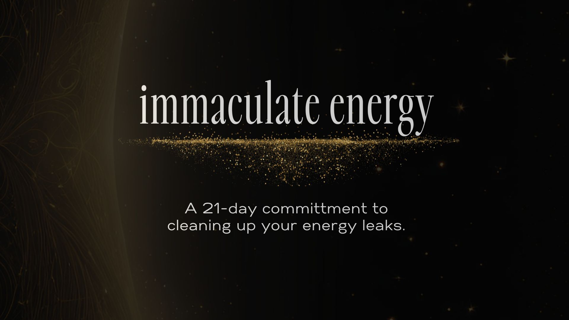 Product image for IMMACULATE ENERGY