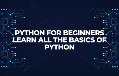 Product image for Python for Beginners  Learn all the Basics of Python