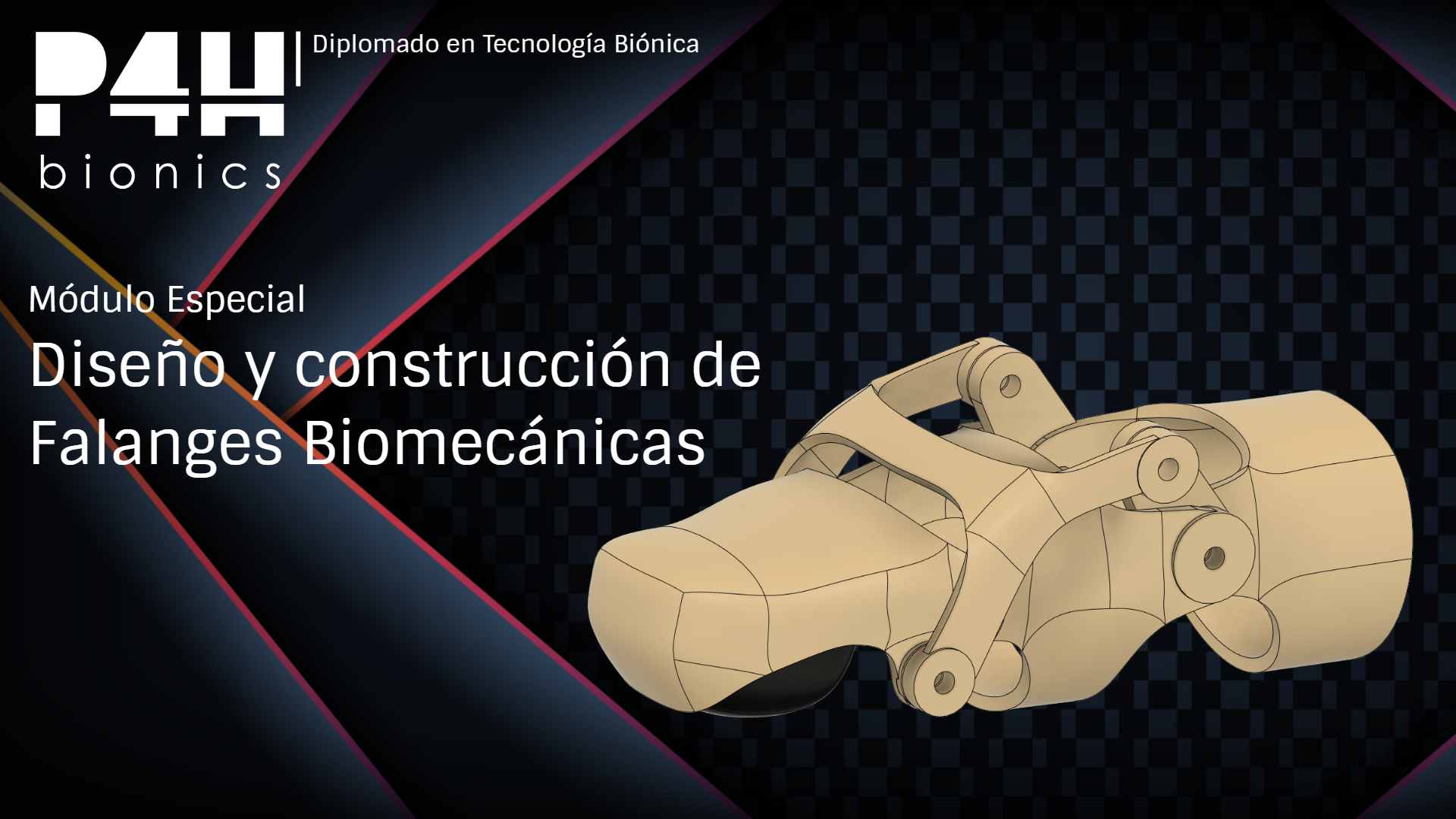 Imagen de producto para (Fase 2.3) Diseño de falanges biomecánicas